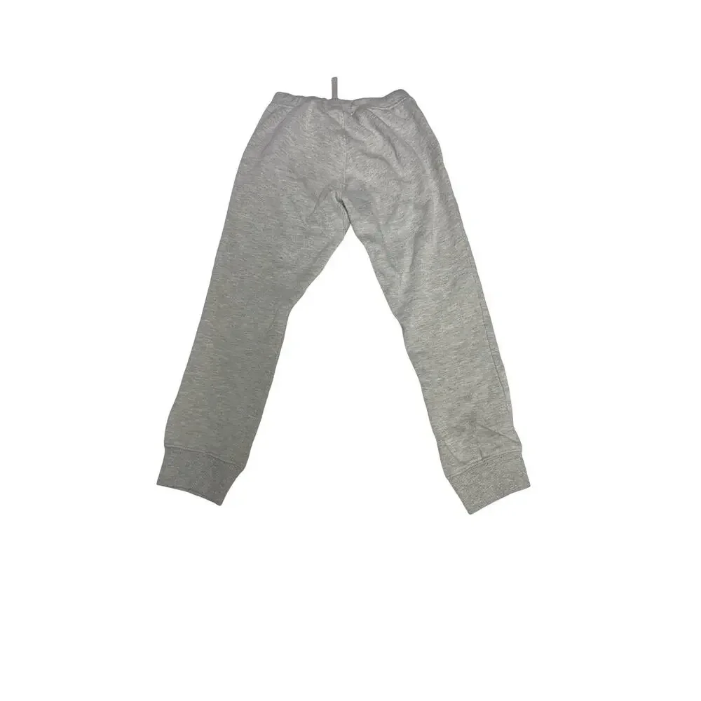 Jordan Kids Gray Fleece Jogger Sweatpants Size 6x Logo Athletic Pants